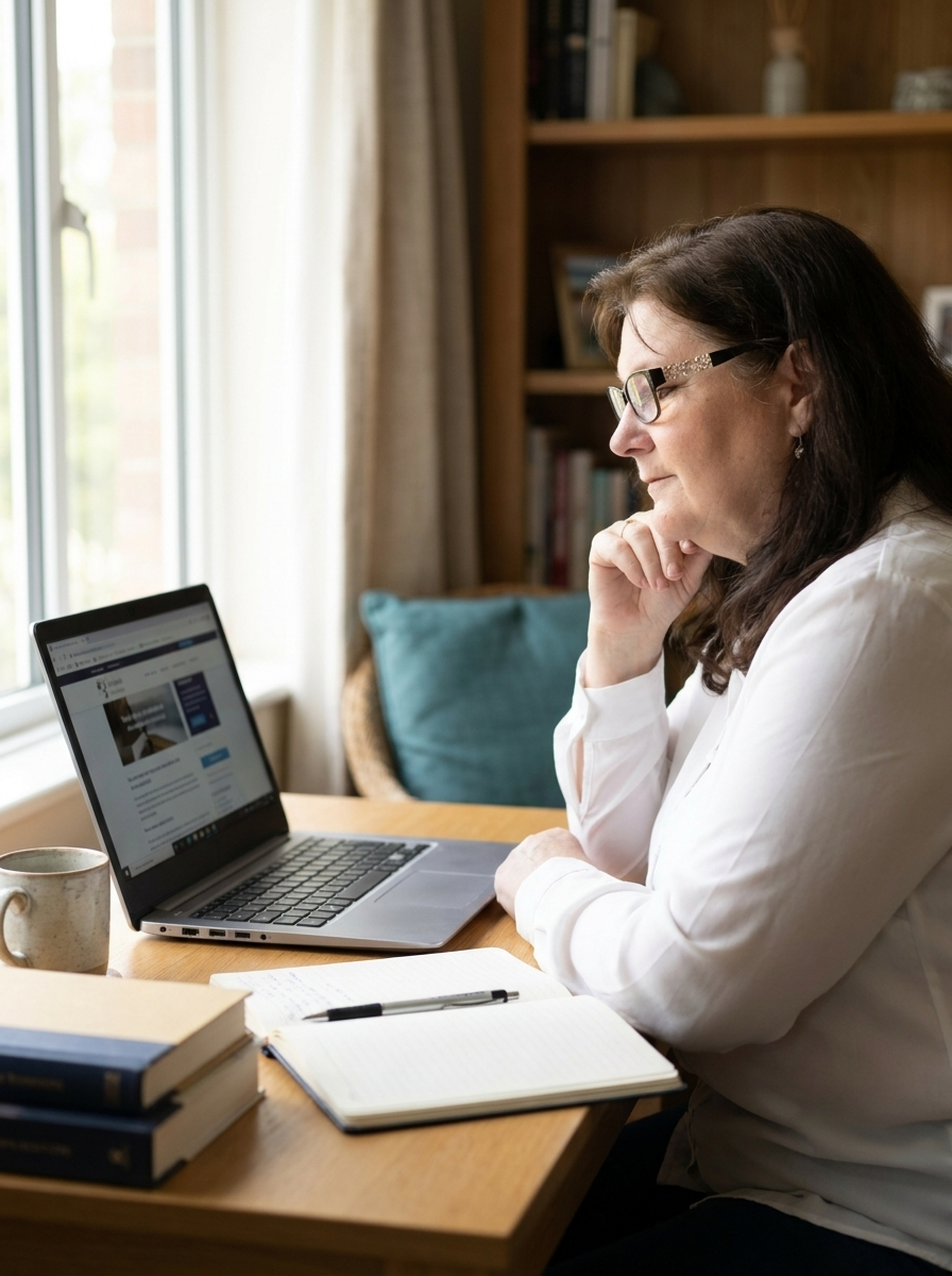 Carrie Wallis, founder of Confident Prosperity